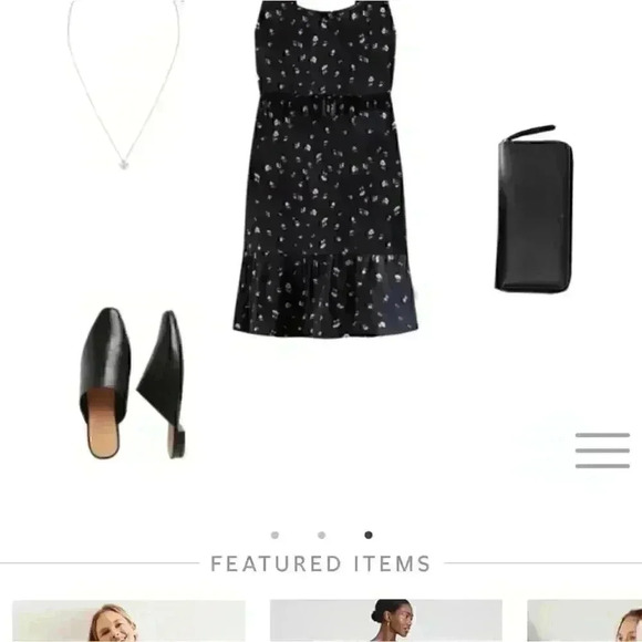 Banana Republic Fit-And-Flare Dress - Picture 4 of 11